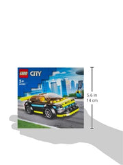 LEGO 60383 electric sports car rear spoiler adds authentic styling