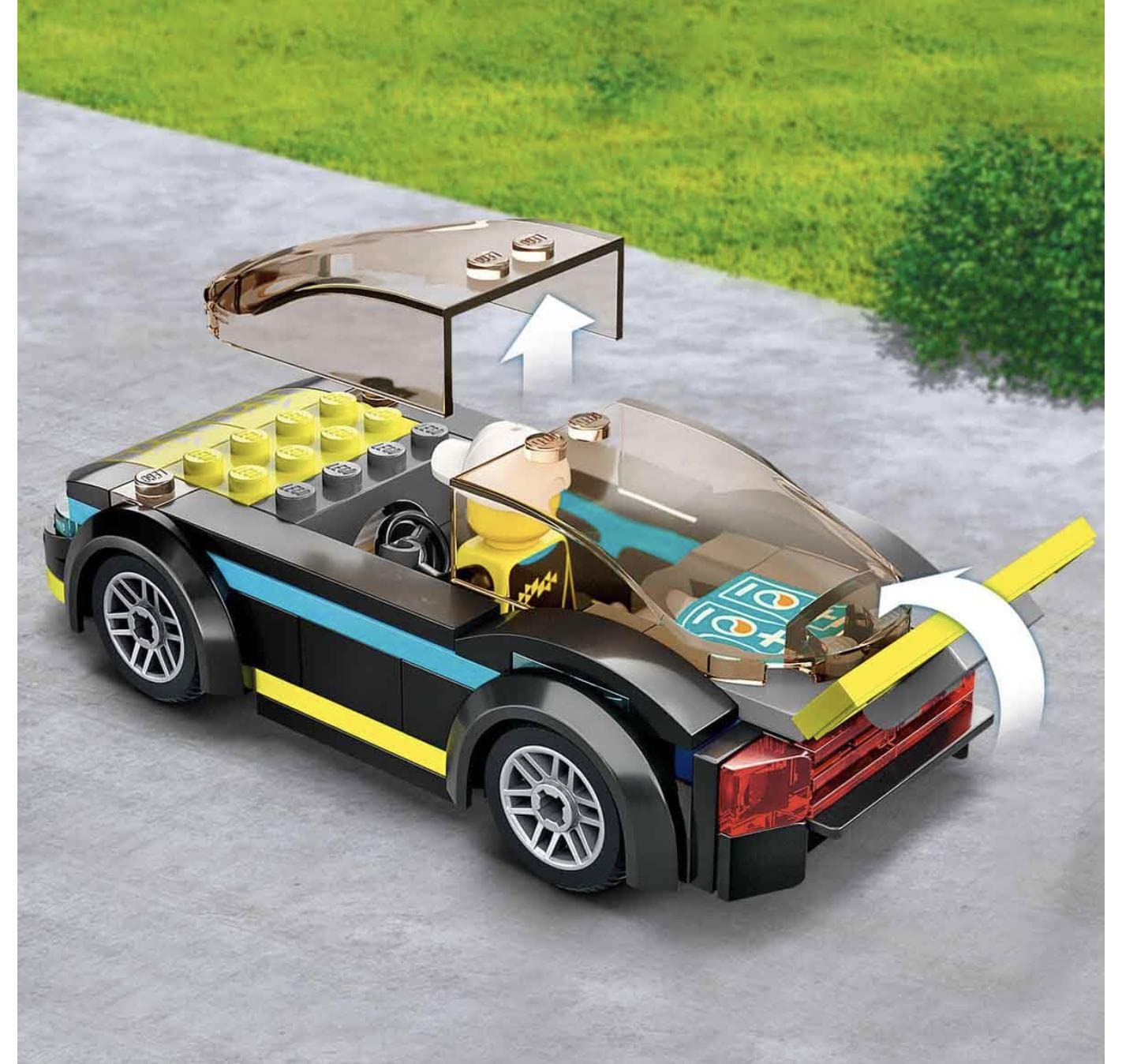 LEGO 60383 tinted cockpit invites pretend driver adventures