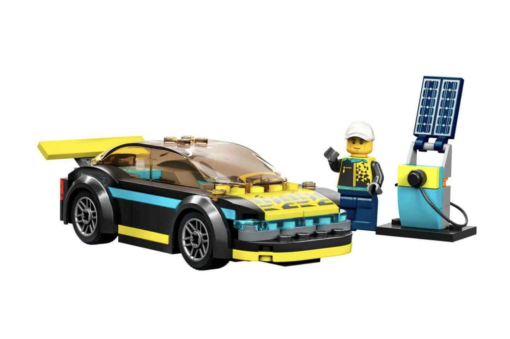 LEGO City 60383 wheels provide smooth rolling play