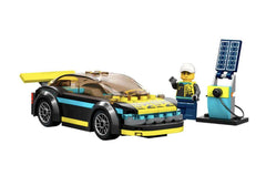 LEGO City 60383 wheels provide smooth rolling play