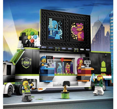 LEGO City 60388 merchandise-pieces spark authentic esports-style play.