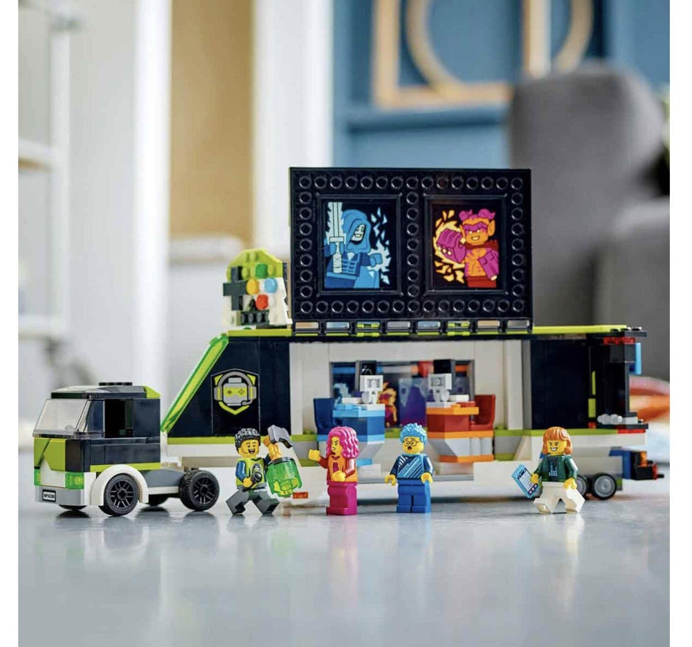 LEGO City 60388 mobile-phone accessory adds realistic tech detail to scenes.