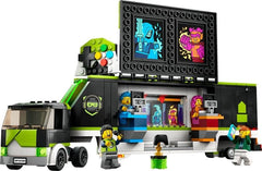 LEGO City 60388 presenter-minifig adds storytelling to every match.