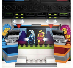 LEGO City 60388 winner-trophy celebrates celebration during pretend tournaments.