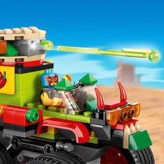 LEGO 60397 Driver minifigures ready to steer exciting races.