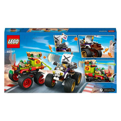 LEGO 60397 Pirate Monster Truck detail with bold styling and adventure vibe.