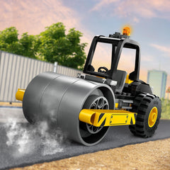 LEGO 60401 City Road Roller 78-piece set for compact gift ideas.