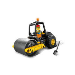 LEGO 60401 City Road Roller prints and details support creative building.