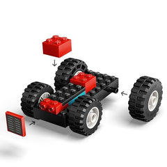 LEGO City 60461 carrot basket and hay for realistic pretend farming