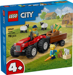 LEGO City 60461 puppy and farm figures enhance interactive pretend play