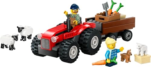 LEGO City 60461 two sheep and minifigures for storytelling adventures