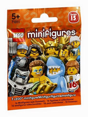 LEGO Frightening Knight accessory with detailed armor for display.