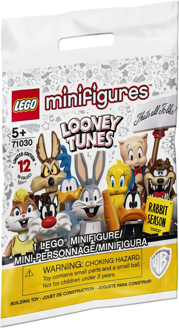 LEGO Looney Tunes 71030 collectible figure suitable for shelf display