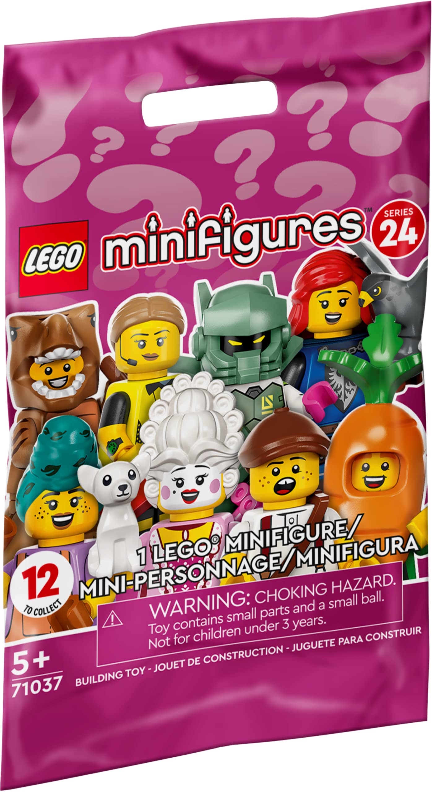 LEGO 71037 Falconer accessories for completing Series 24 scenes and storytelling.