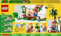LEGO 71421 rotating stage activates musical sounds during play