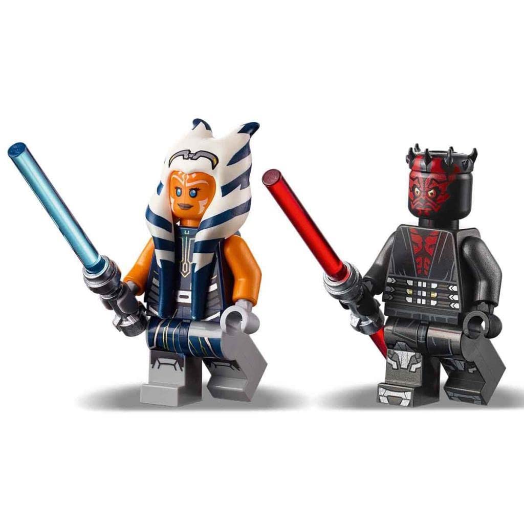 Ahsoka Tano duel setup for dynamic Star Wars storytelling adventures