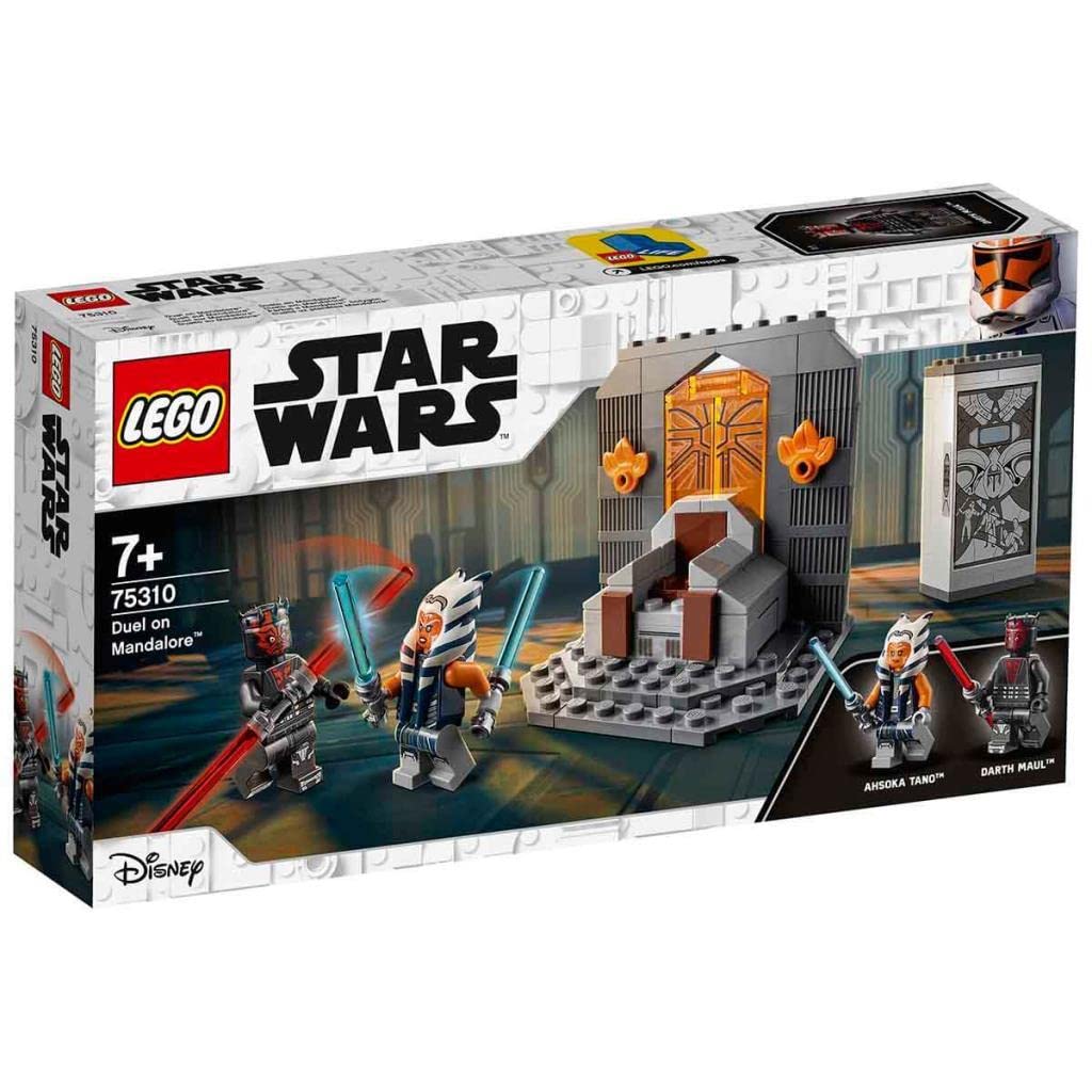 LEGO 75310 Duel on Mandalore action scene for imaginative play