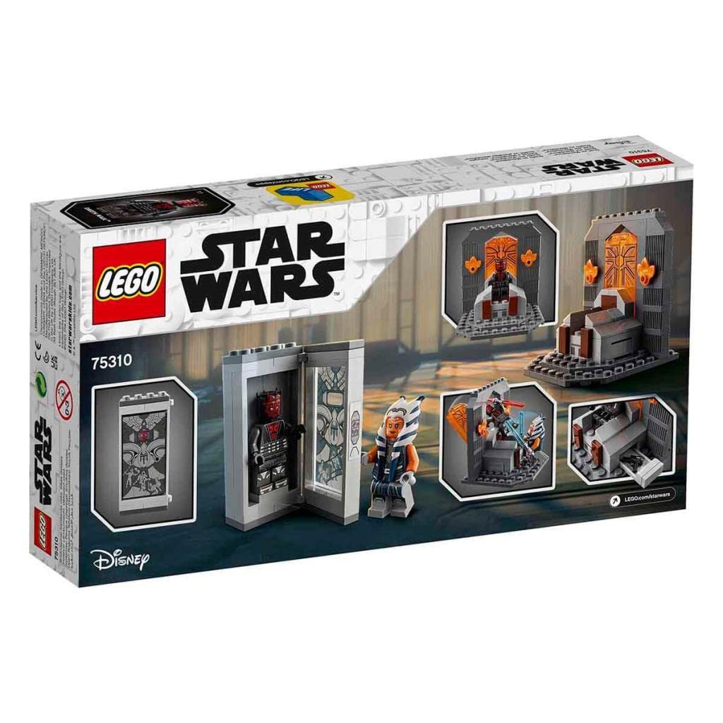 Portable build set ideal for on the go Star Wars play sessions