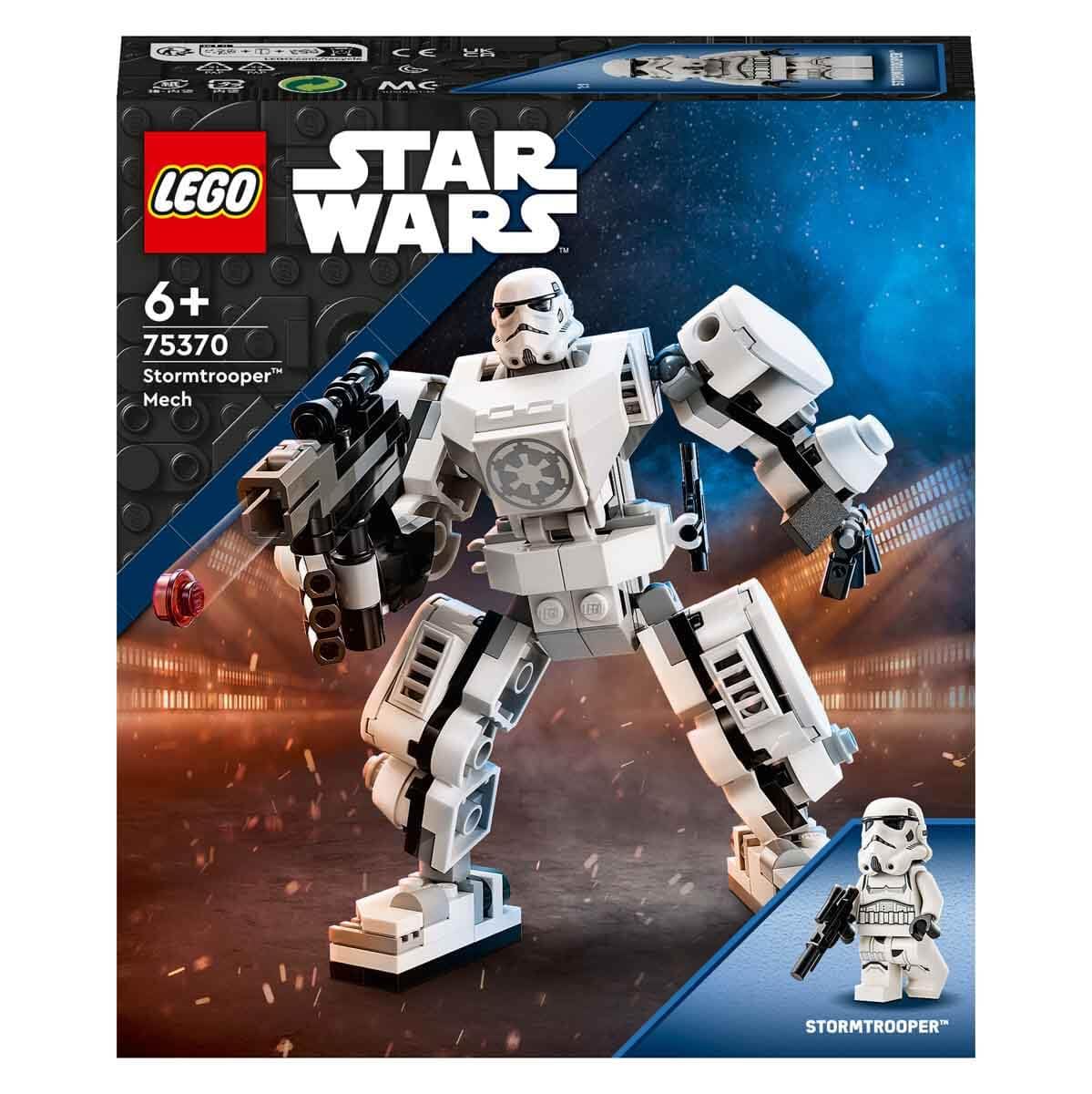 LEGO 75370 Stormtrooper Robot minifigure blaster for duels