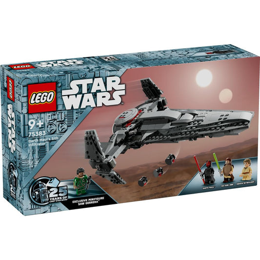 LEGO Darth Maul Sith Infiltrator cockpit detail for interactive builds