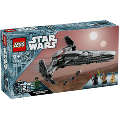 LEGO Darth Maul Sith Infiltrator cockpit detail for interactive builds