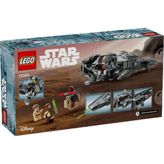 LEGO Darth Maul Sith Infiltrator packaging for gift-ready presentation