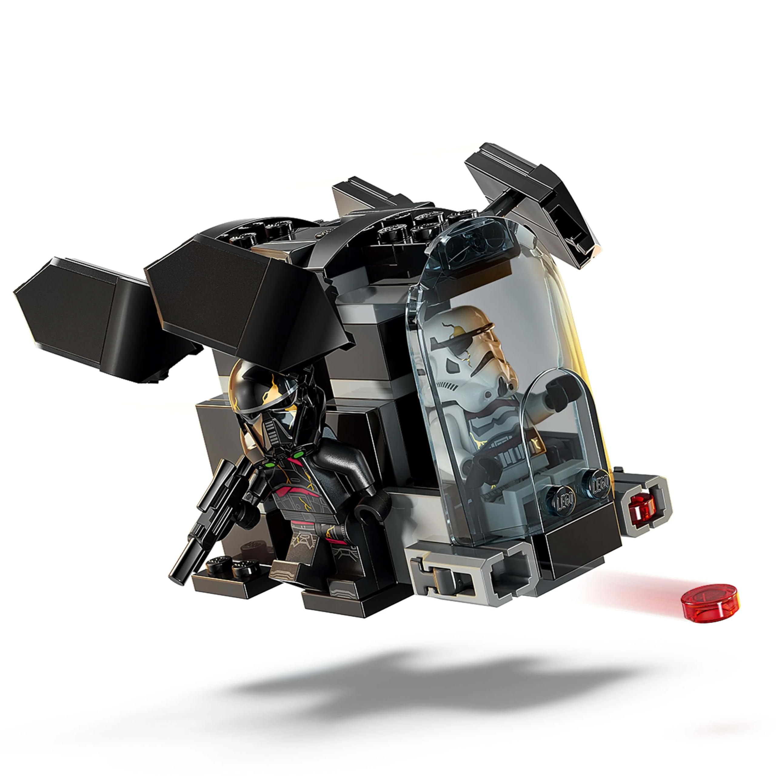 LEGO 75412 blaster storage detail keeps weapons organized during battles