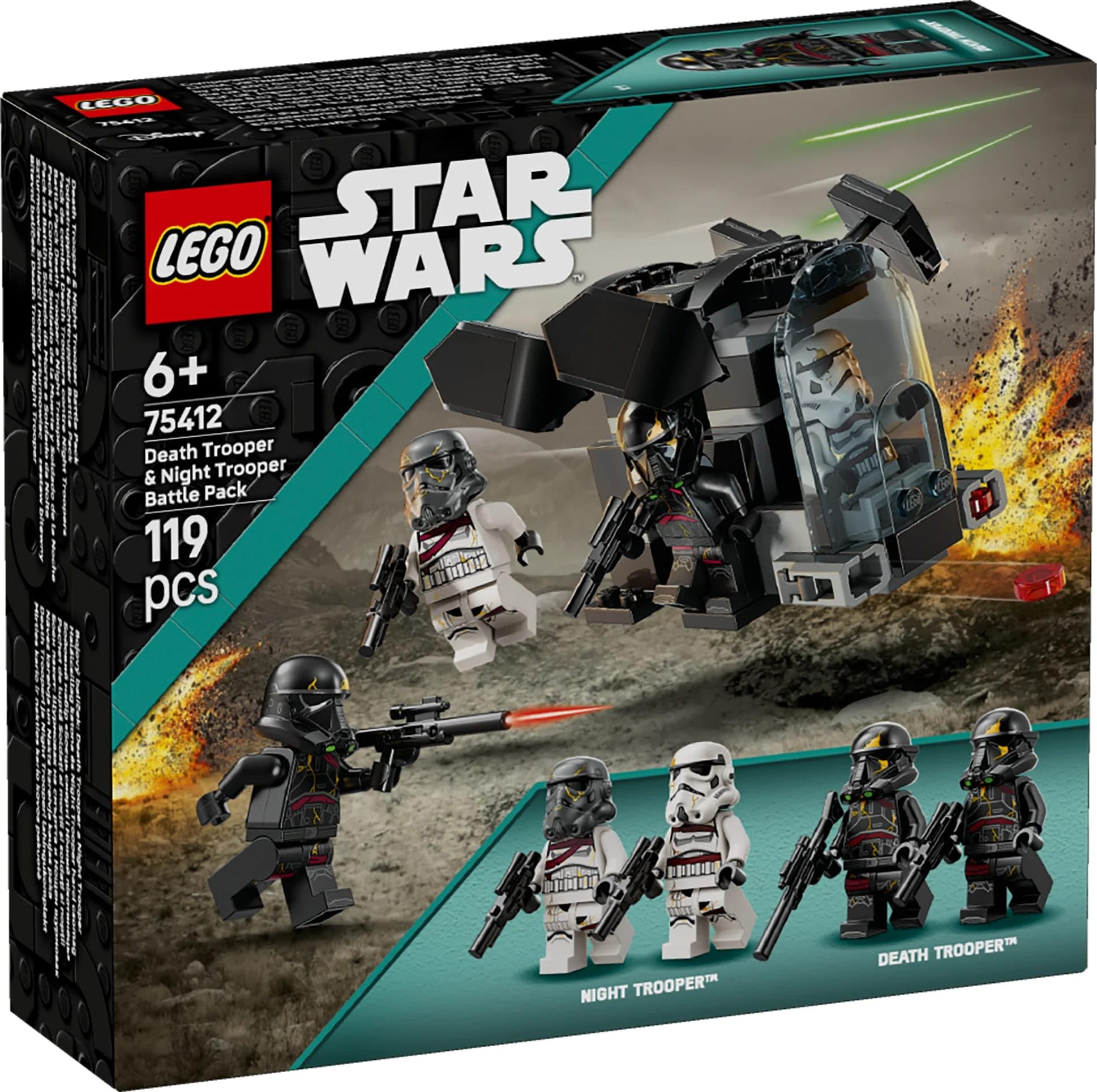LEGO 75412 play scene promotes storytelling and display across ages