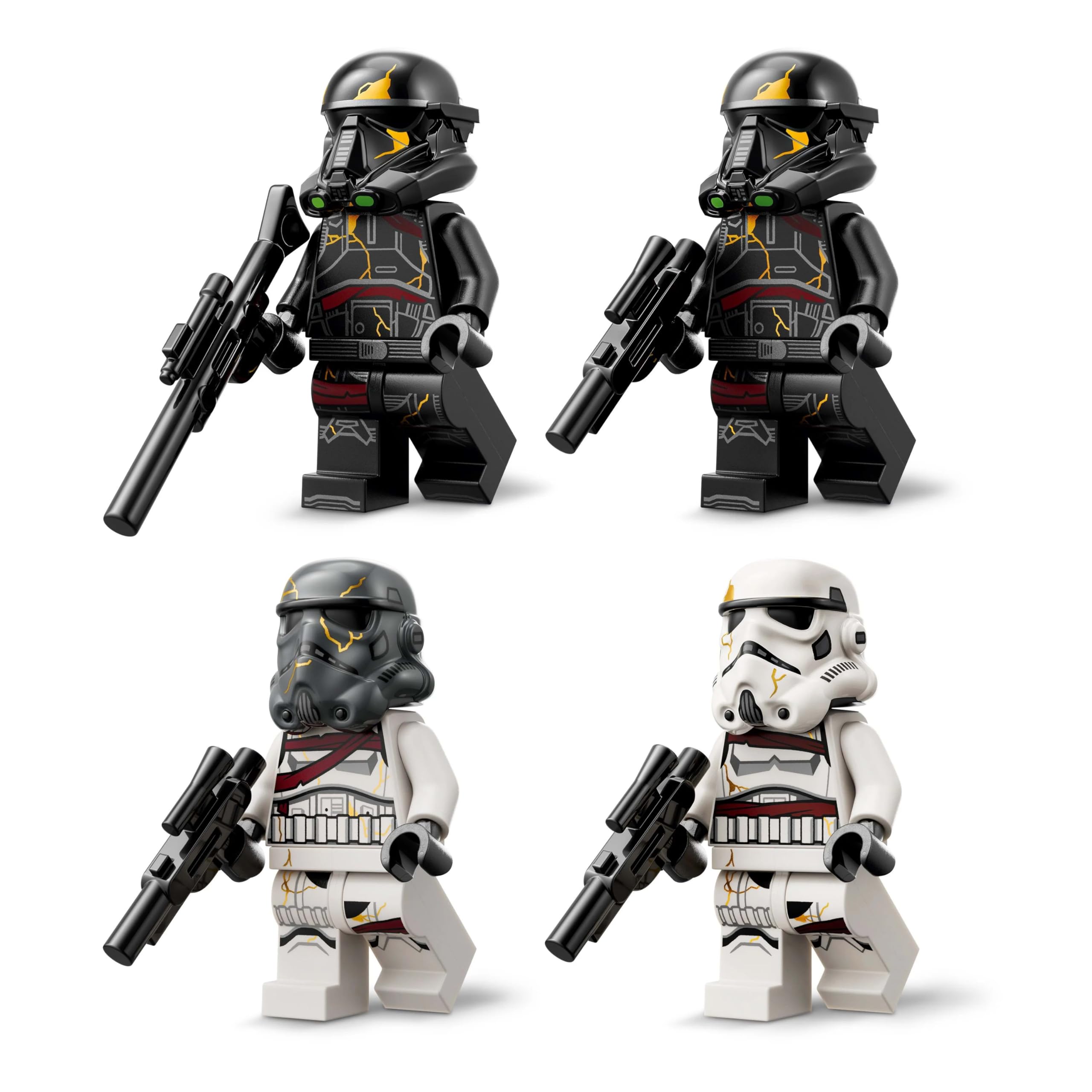 LEGO 75412 Star Wars battle pack box emphasizes collectible space drama