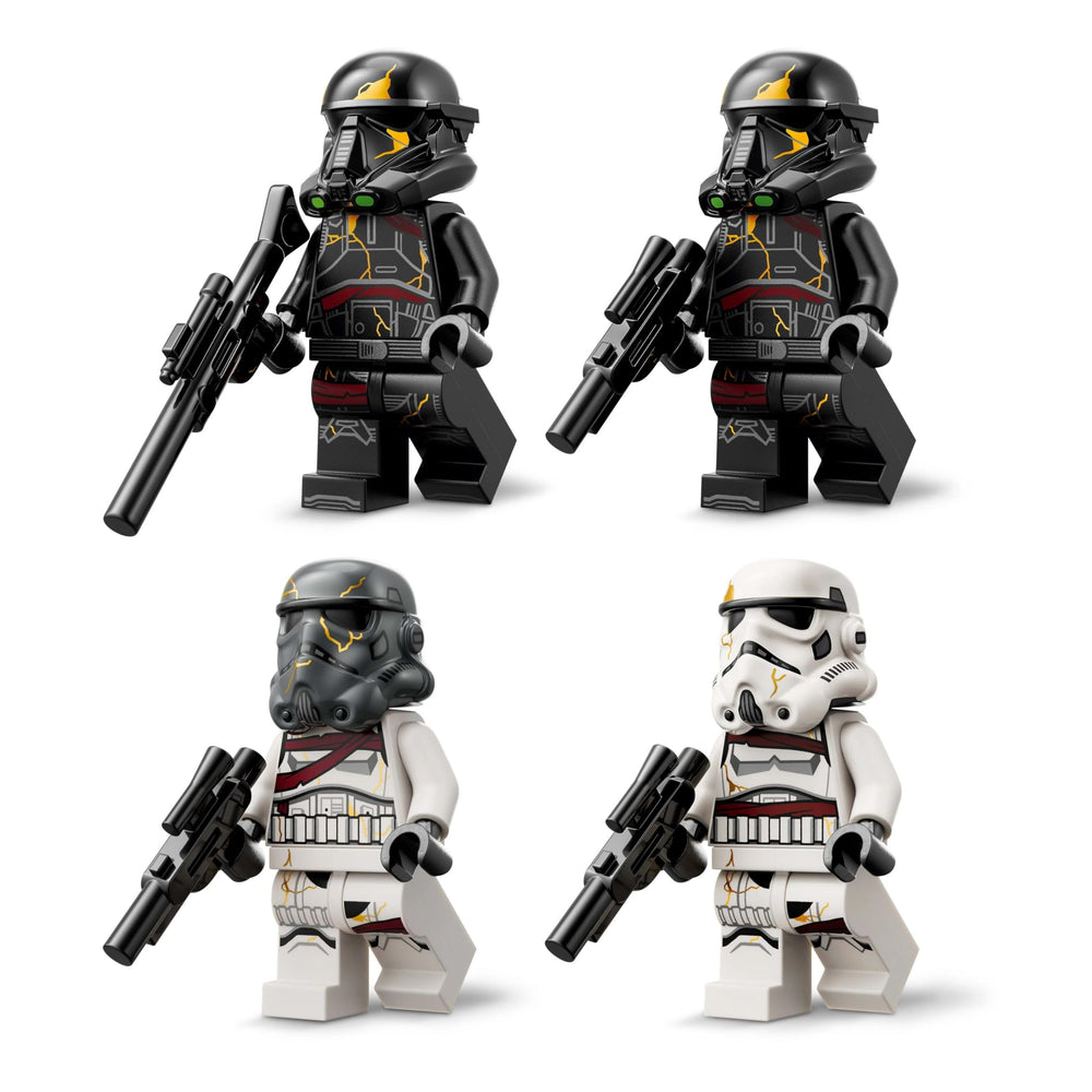 LEGO 75412 Star Wars battle pack box emphasizes collectible space drama