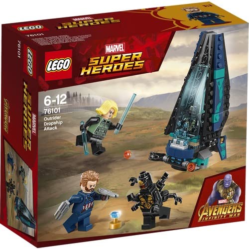 LEGO 76101 packaging opening reveals the easy build steps.