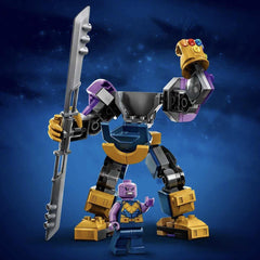 LEGO 76242 Battle scene with Avengers for creative play.