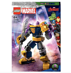 LEGO 76242 Mechanical Thanos Armor side view for dynamic posing.