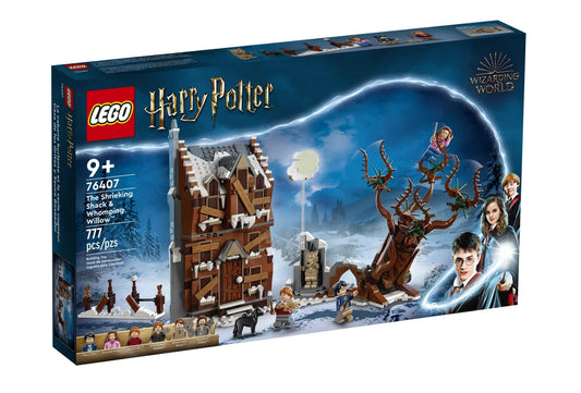 LEGO 76407 Shrieking Shack build highlights detailed architecture for imaginative play