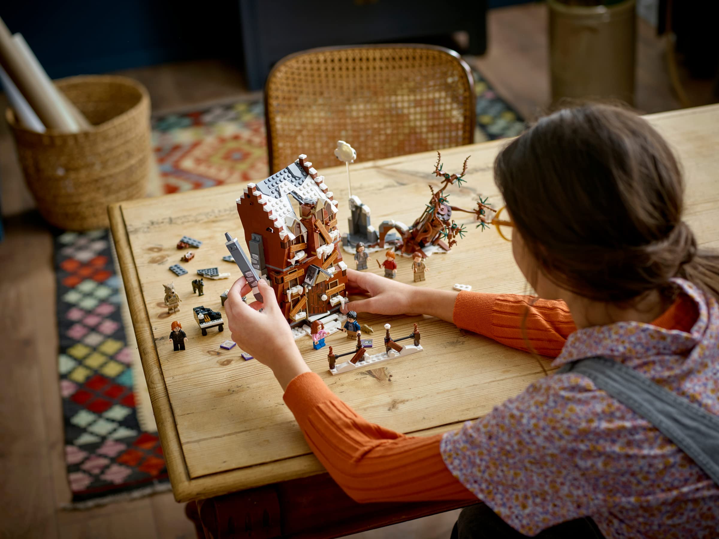 LEGO 76407 Sirius Black minifigure adds official wizarding presence