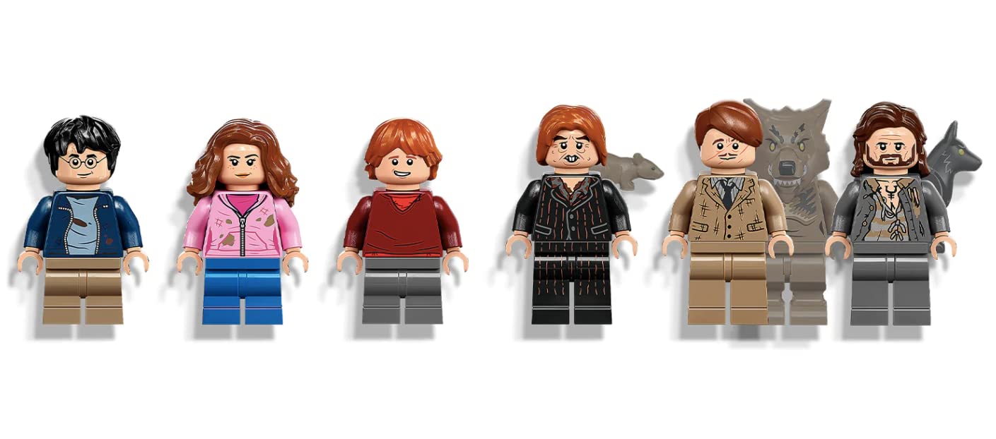 LEGO 76407 Wizard card tiles provide collectible extras to expand the set