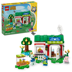 LEGO Animal Crossing Able Sisters shop front for imaginative fashion play.
