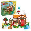 LEGO Animal Crossing Isabelle’s House Visit front view for imaginative play