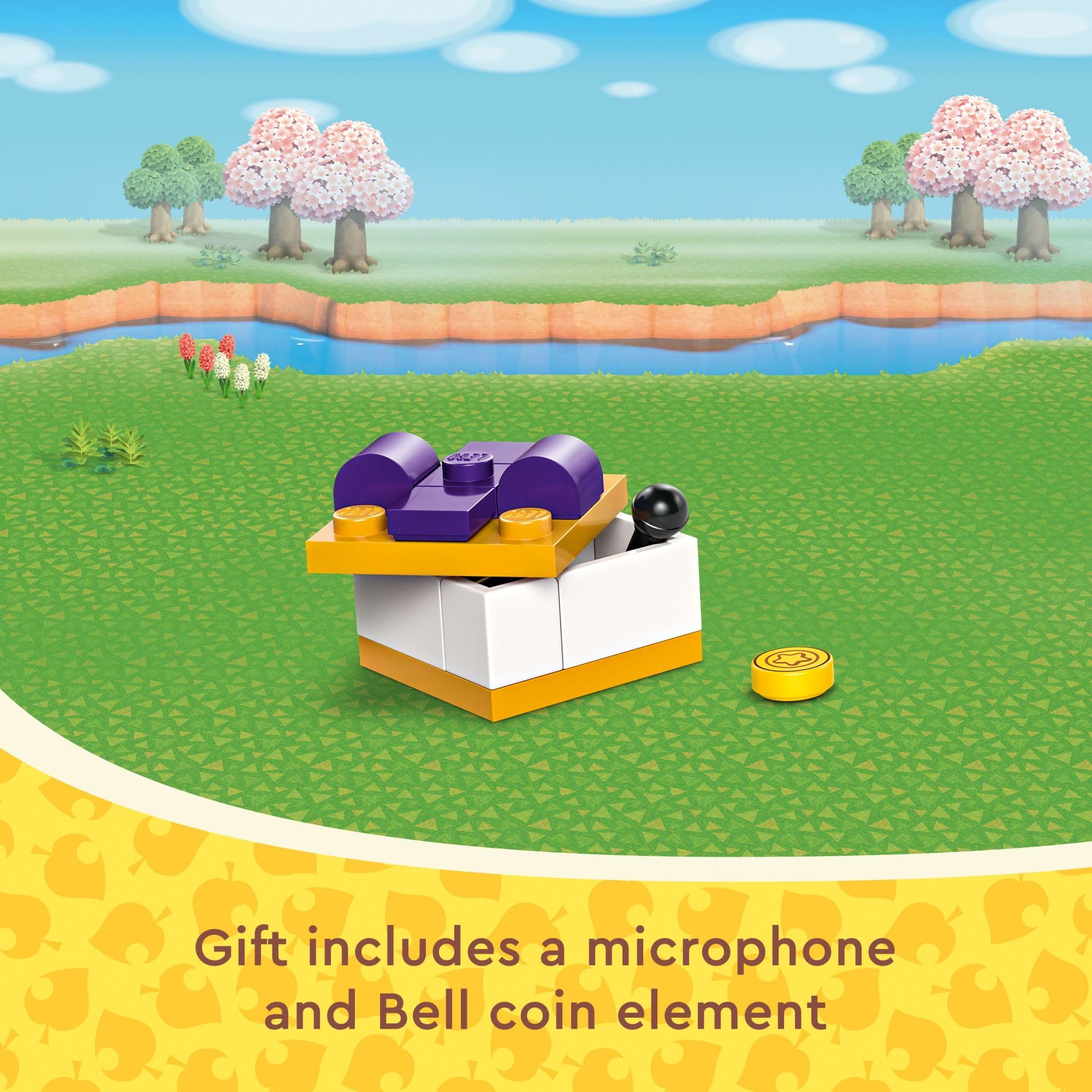 LEGO Animal Crossing balloons and decorations spark colorful, imaginative party scenes