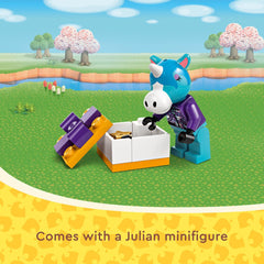LEGO Animal Crossing baseplates encourage modular layouts and customizable scenes