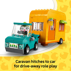 LEGO Animal Crossing Poppy minifigure – encourages playful plant-loving energy