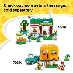 LEGO Animal Crossing baseplates enabling versatile scene layouts