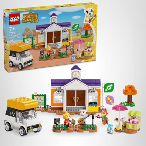 Tree concealment adds surprise moments during playtime with Animal Crossing LEGO
