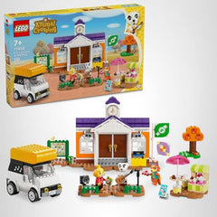 Tree concealment adds surprise moments during playtime with Animal Crossing LEGO