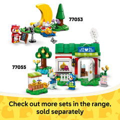 LEGO Animal Crossing watering can – supports nurturing play and plant care
