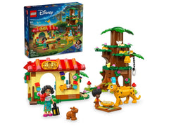 LEGO Anthony's Animal Sanctuary 43251—colorful bricks for imaginative construction and playtime.
