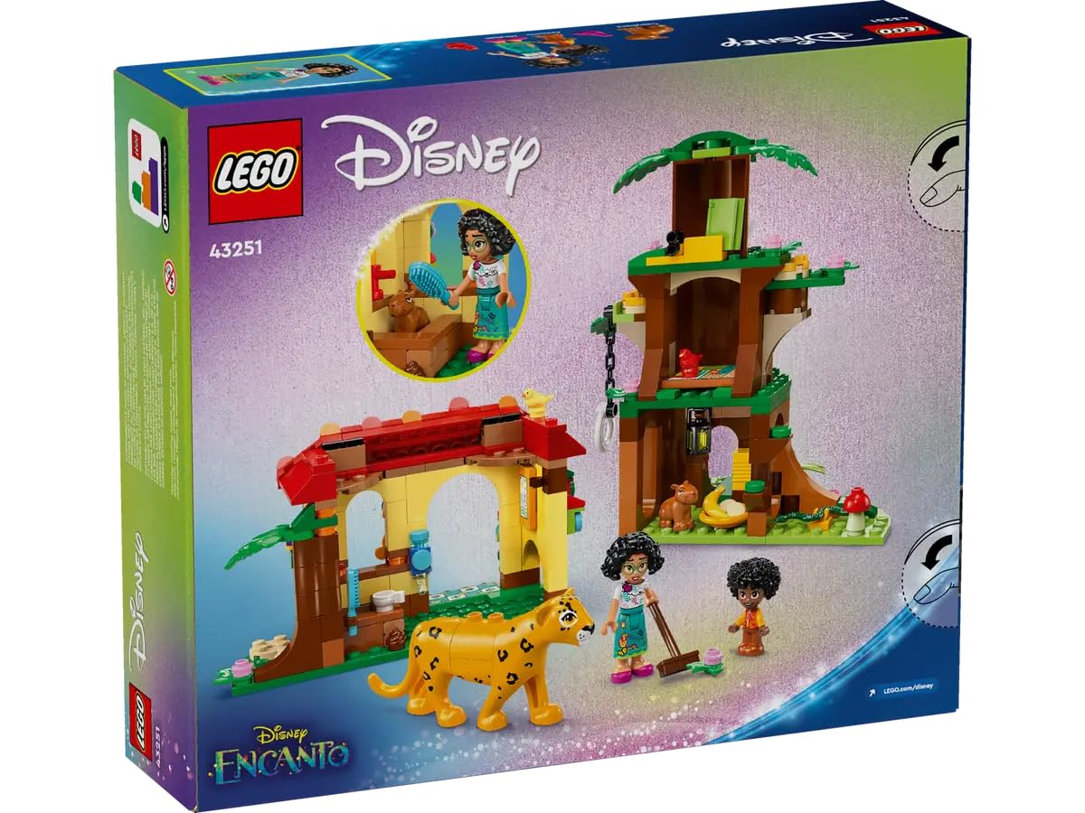 LEGO Anthony's Animal Sanctuary 43251—colorful accessories spark immersive play sets.