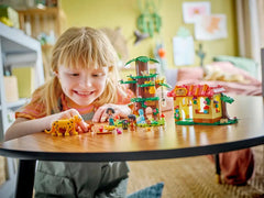 LEGO Anthony's Animal Sanctuary 43251—promotes cooperative play through shared animal care themes.