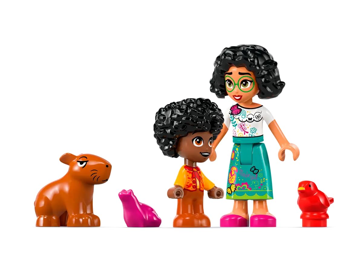 LEGO Anthony's Animal Sanctuary 43251—lush environments inspire storytelling and exploration.