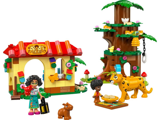 LEGO Anthony's Animal Sanctuary 43251—rescue animals in a vibrant habitat for caring role-play.